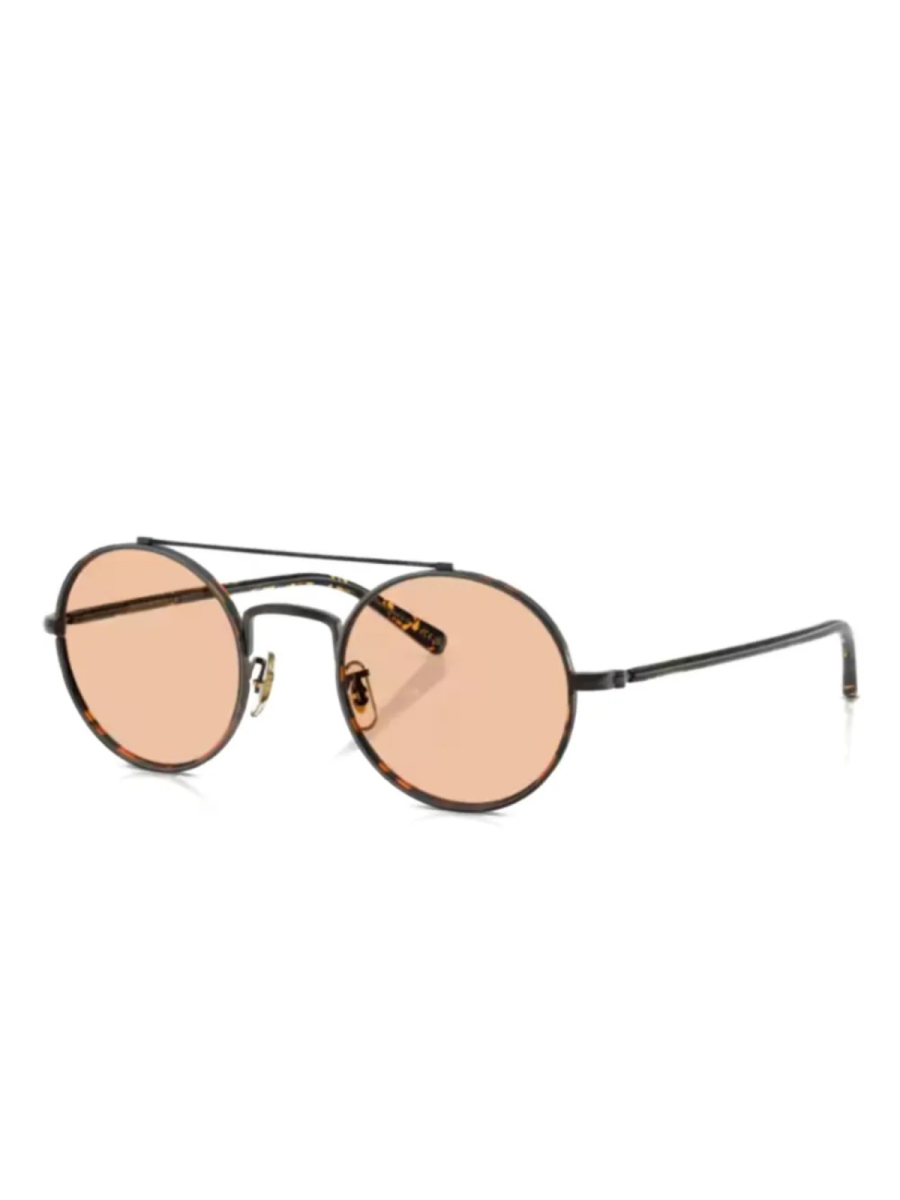 

Солнцезащитные очки Etlin в круглой оправе Oliver Peoples, нейтральный