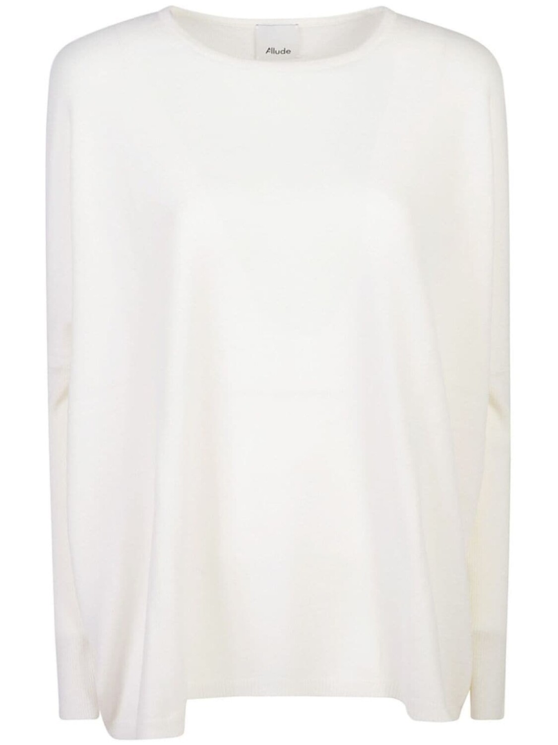 

Allude джемпер с круглым вырезом, белый
