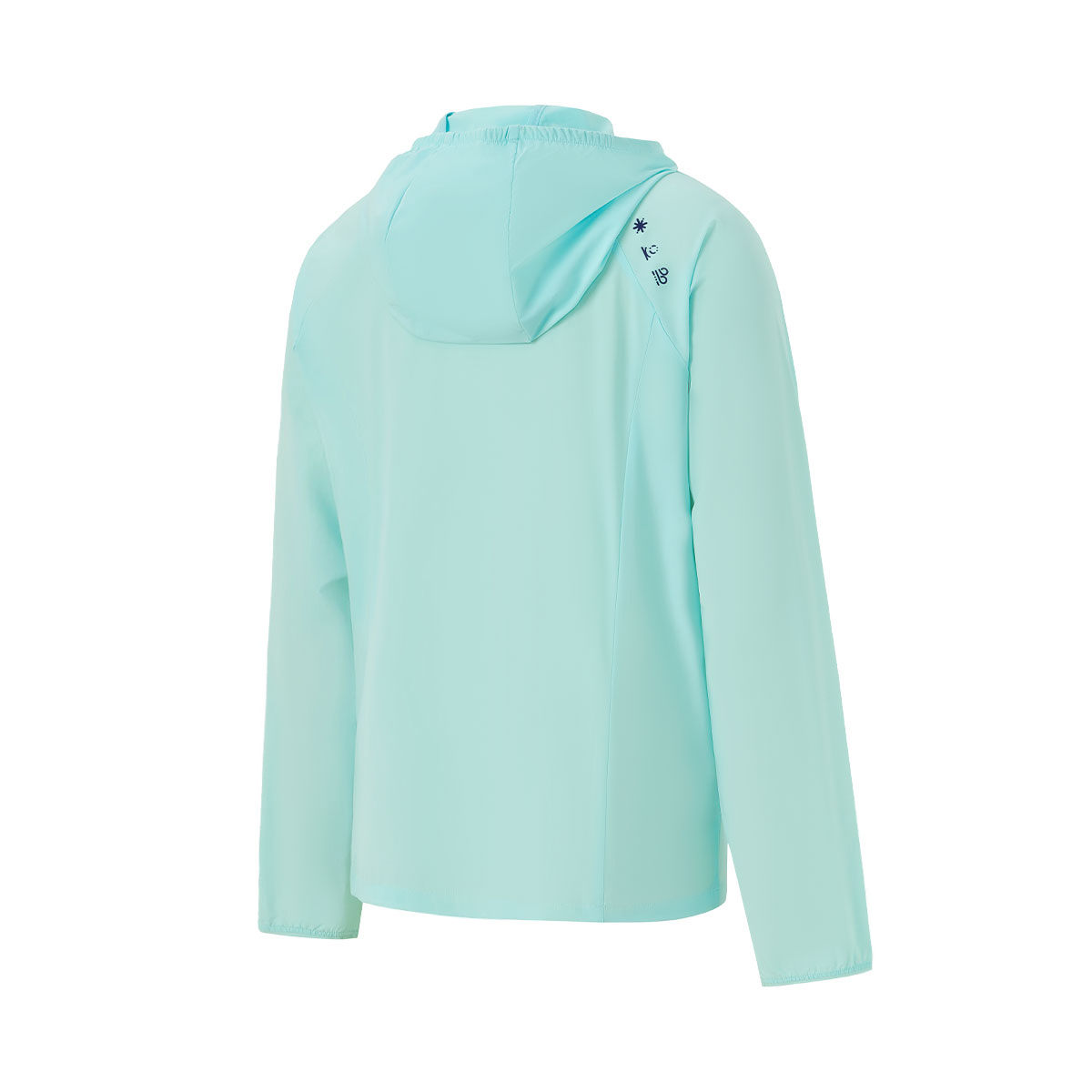 Adidas Женская куртка лазоревого цвета, Lake Blue — фото 4