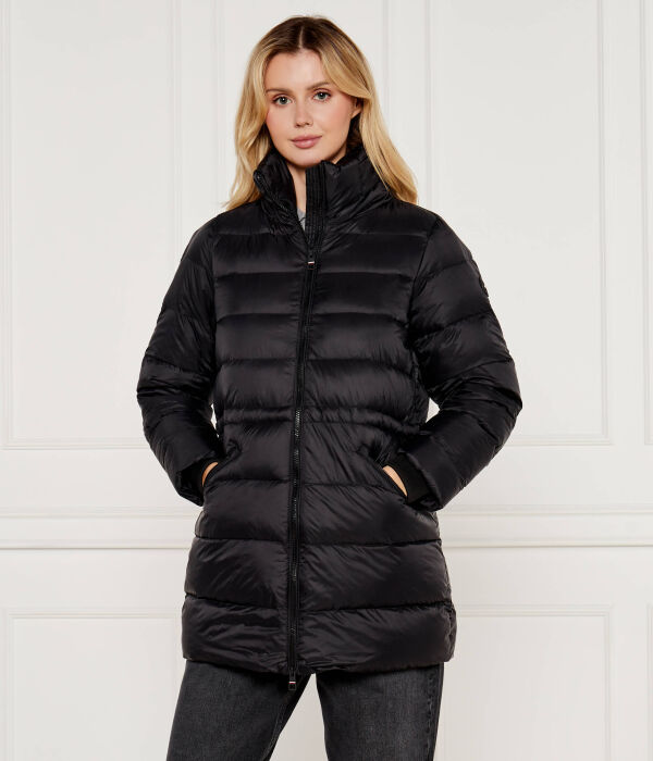 

Куртка-Пуховик с воронкой Loose fit Tommy Hilfiger, черный