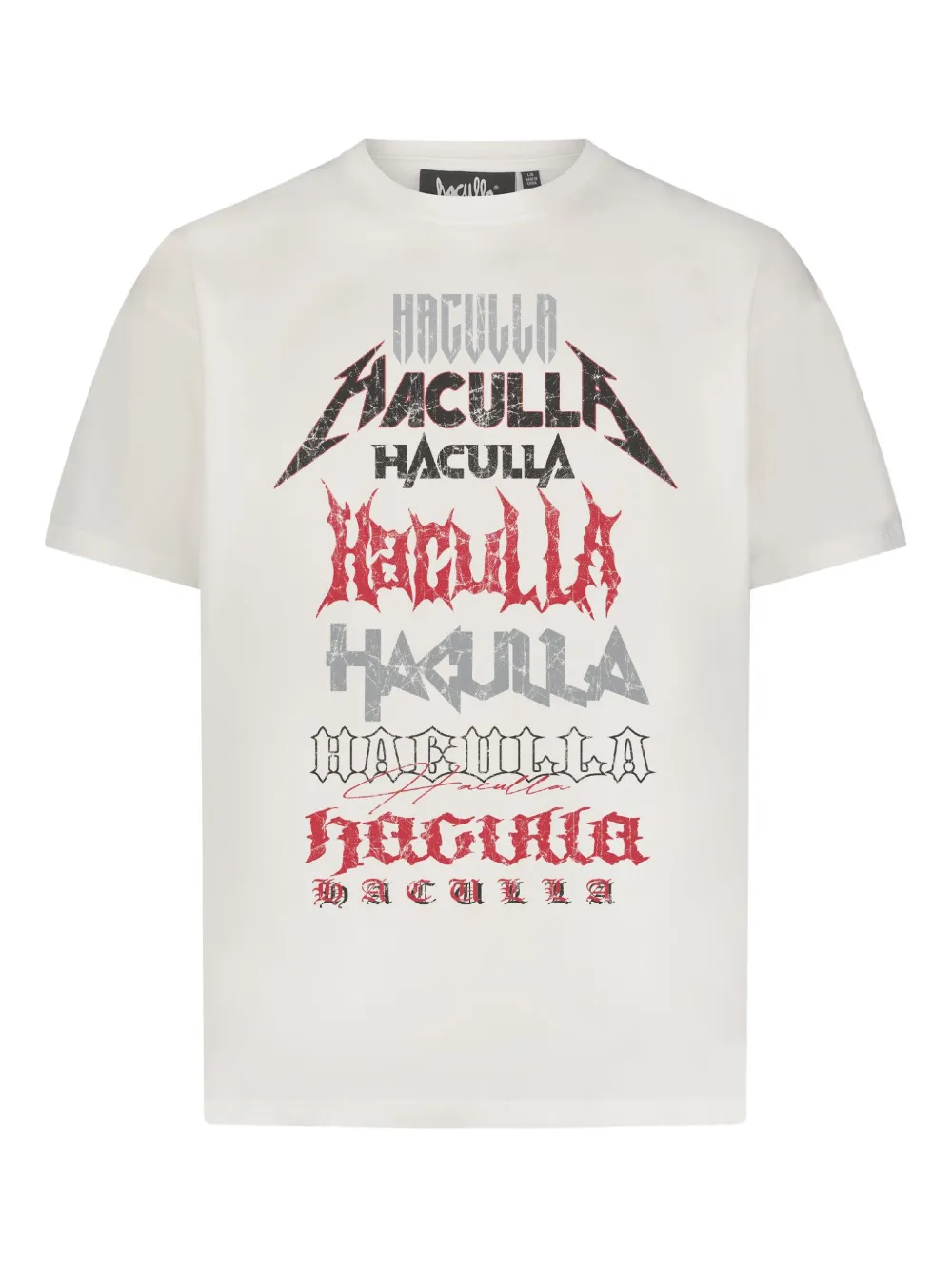 

Футболка с логотипом Haculla, белый