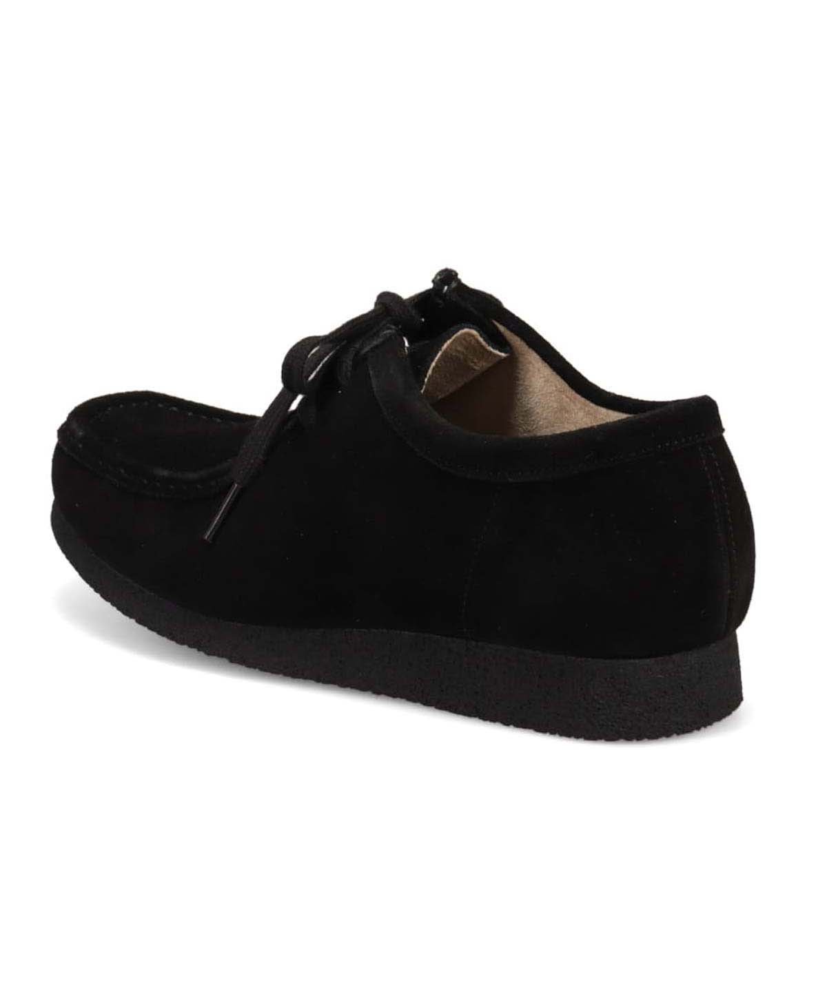 Мужские повседневные туфли на шнуровке Hiroko Koshino Homme, Black velour — фото 3