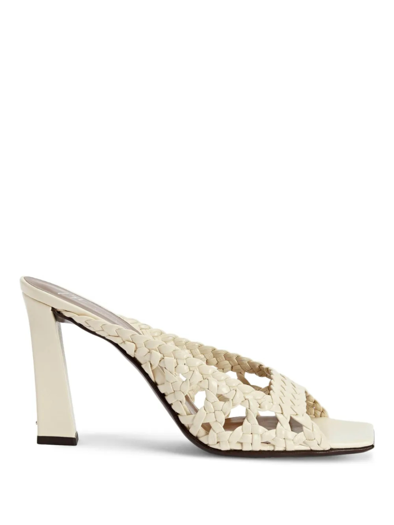 Giuseppe Zanotti босоножки Mya 90, белый