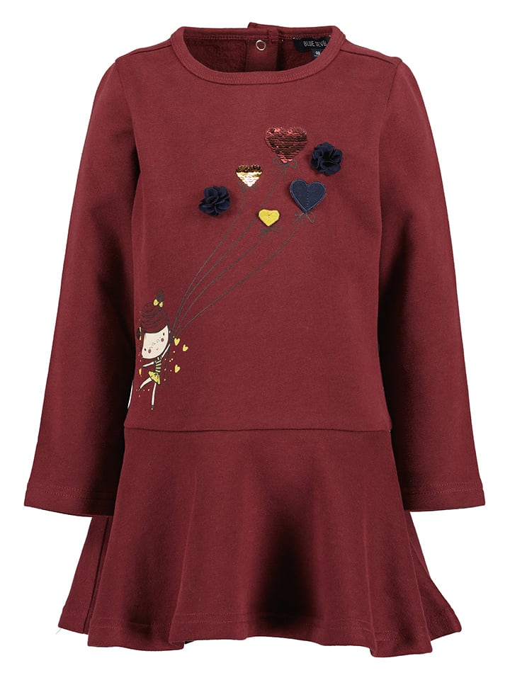 

Платье-толстовка Blue Seven