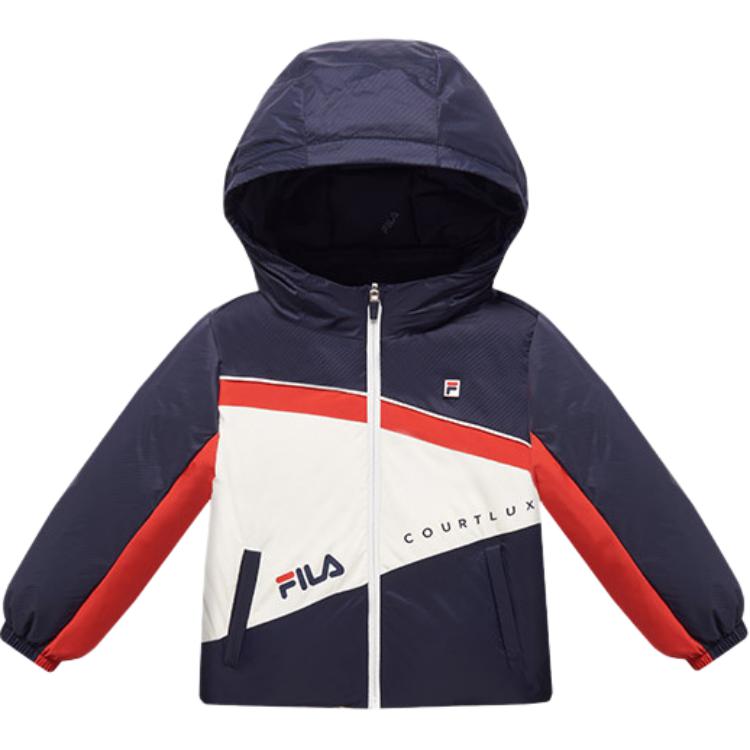 

FILA KIDS Пуховик Royal Blue для детей 3-7 лет