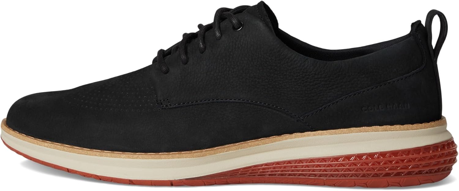 Мужские оксфорды Cole Haan Originalgrand Energy Weave с гладким носком, черный/серый — фото 4