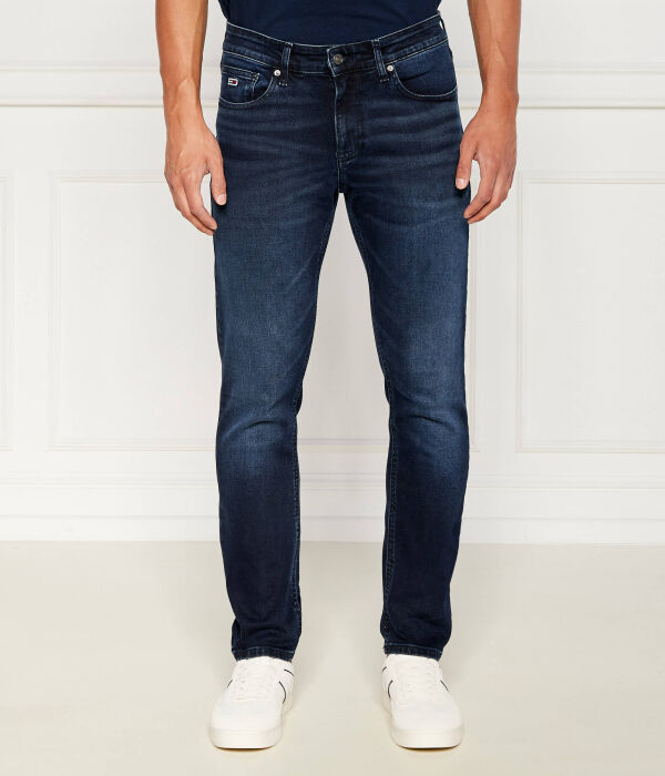 

Джинсы скантон Slim fit Tommy Jeans, синий