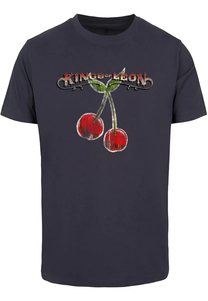 

Футболка Merchcode "Мужская футболка Merchcode Kings Of Leon - Cherries", цвет морской волны