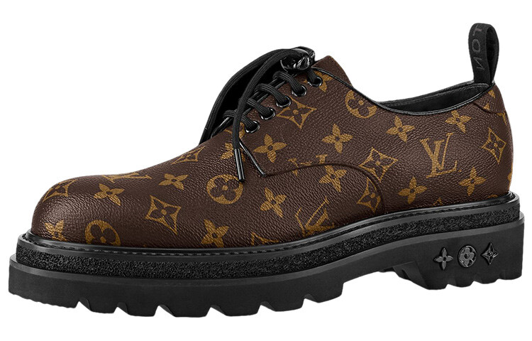 

LOUIS VUITTON Black Ice Мужская повседневная обувь