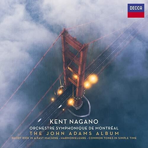 

CD диск Nagano, Kent / Orchestre Symphonique De Montreal: John Adams Album