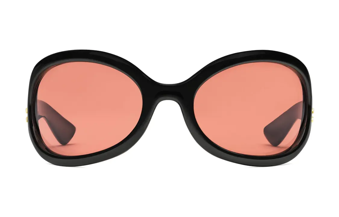 

GUCCI Солнцезащитные очки Shield, Black