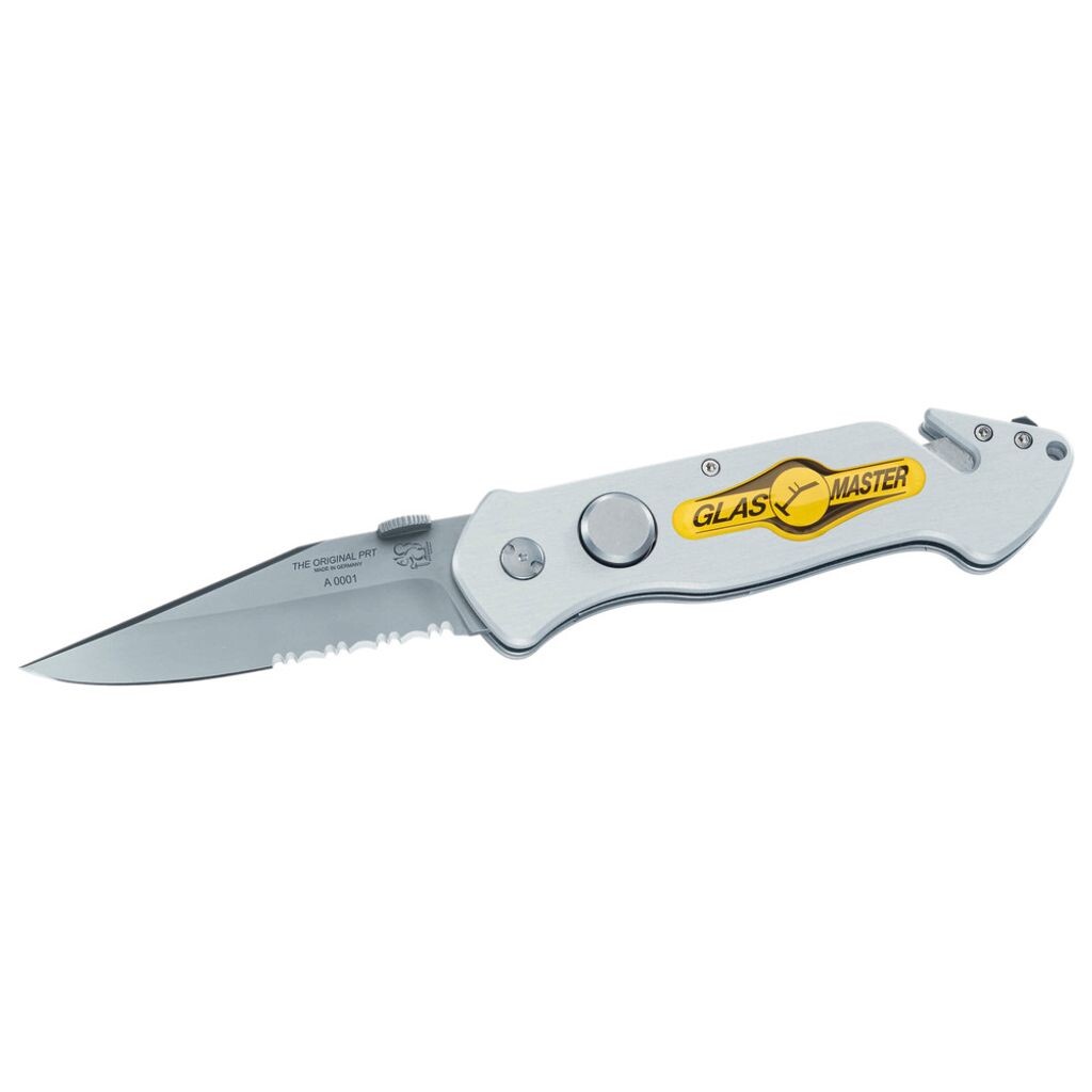 

Нож спасательный Glas-Master PRT-I (Knife Knife Rescueknife с зубчатым краем)