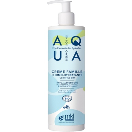 

Aqua Family Крем дермо-увлажняющий органический 400 мл Mkl Green Nature