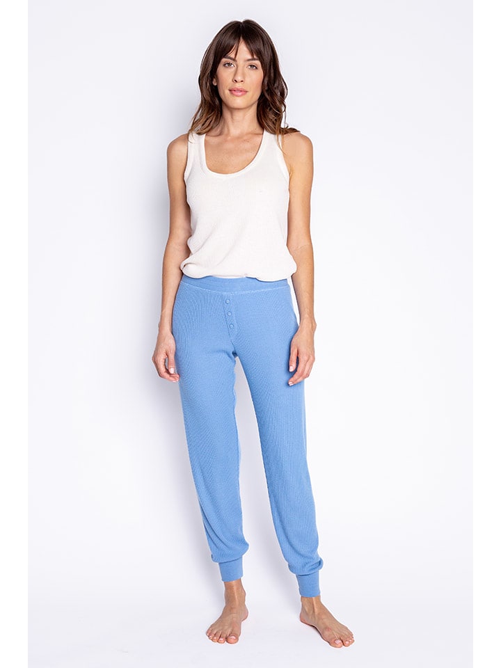 

Пижамные брюки PJ Salvage Pyjama-Hose, светло-синий
