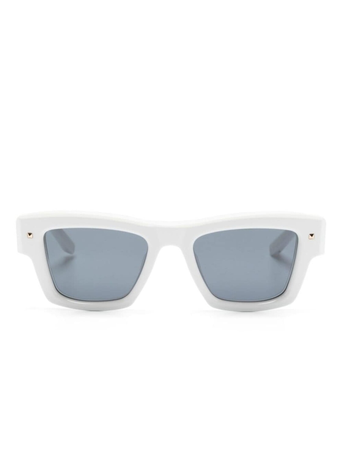 

Valentino Eyewear солнцезащитные очки с логотипом, белый