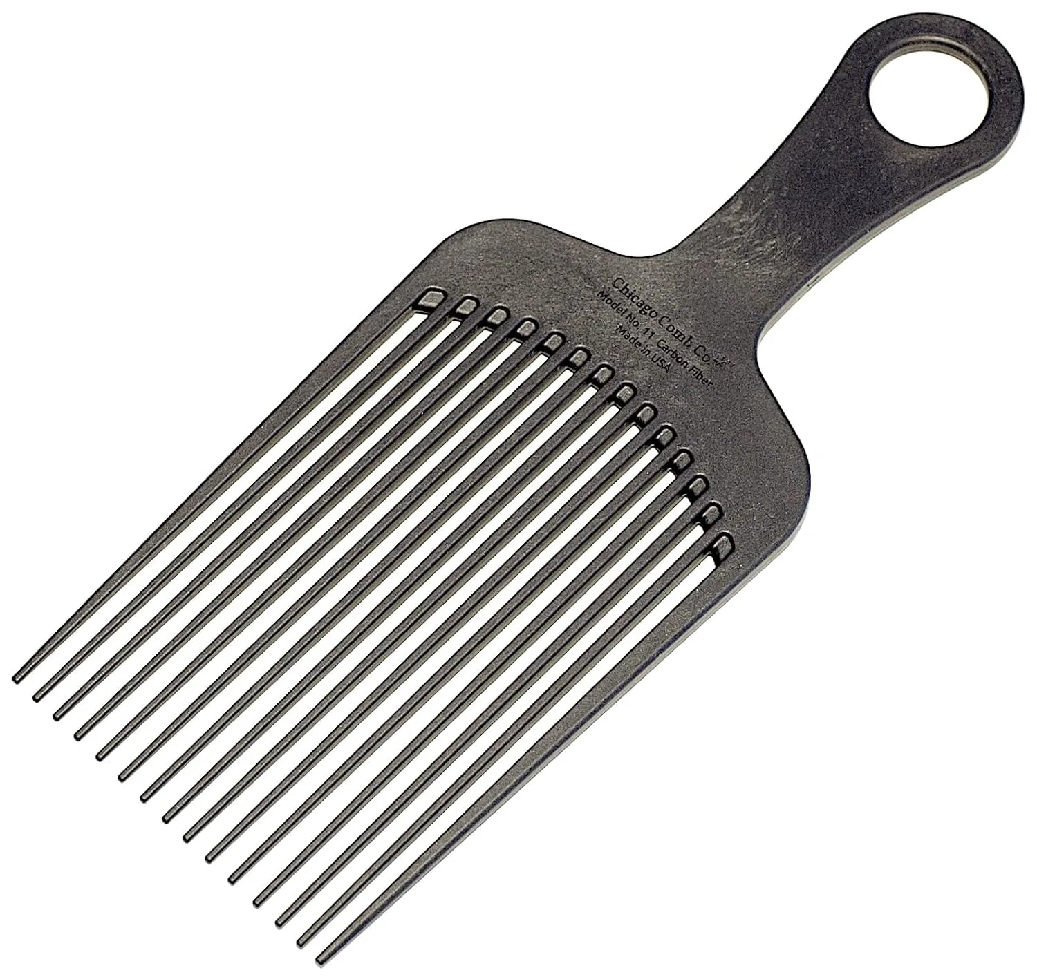 Расческа «Model 11 Carbon Fibre XL» от Chicago Comb Chicago Comb