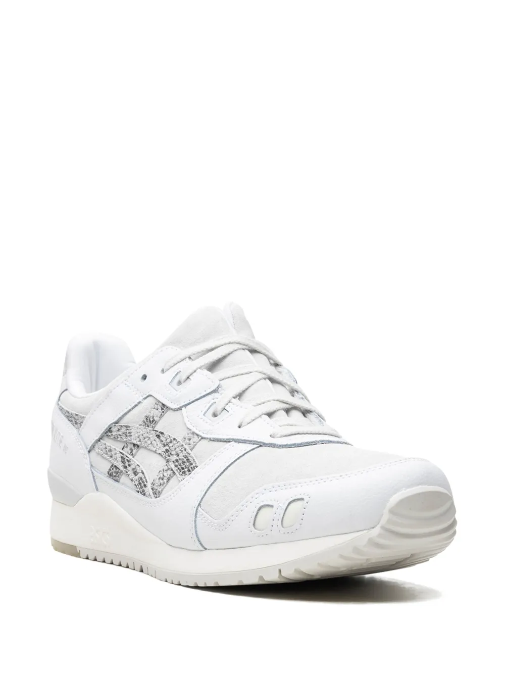 Кроссовки atmos x GEL-LYTE 3 OG White Python ASICS, белый — фото 2