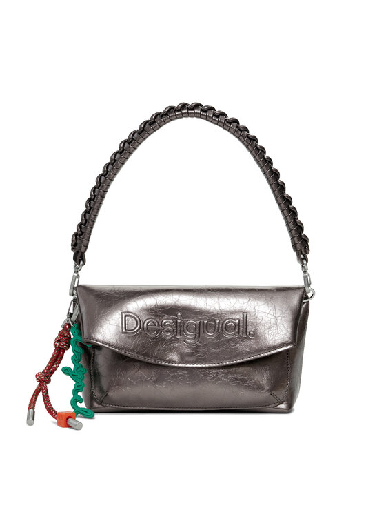 

Женская сумка Half Logo Trokel 25WAXPAQ Desigual, коричневый