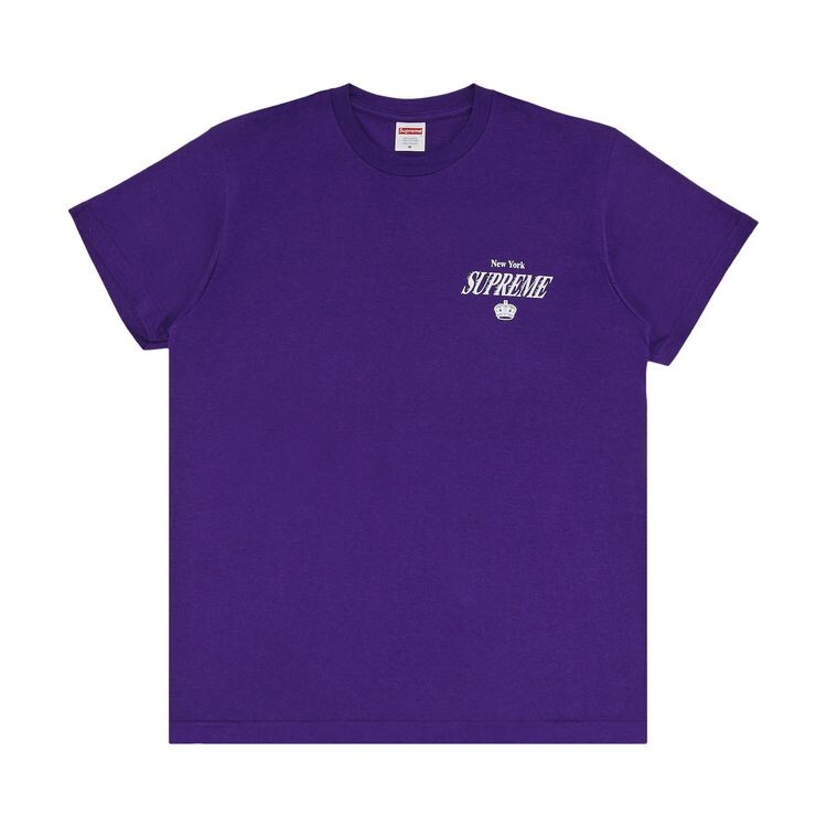 

Футболка Supreme 4 Life Tee Purple, фиолетовый