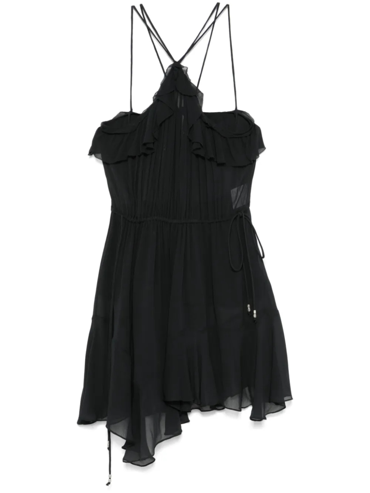 

MARANT ÉTOILE платье мини Betty, черный