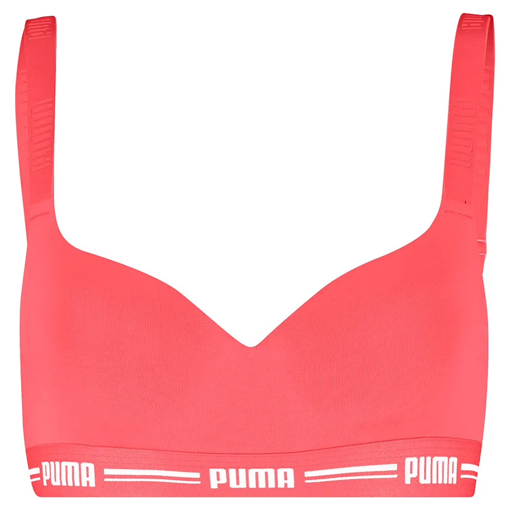 

Топ бикини Puma Padded Hang, красный
