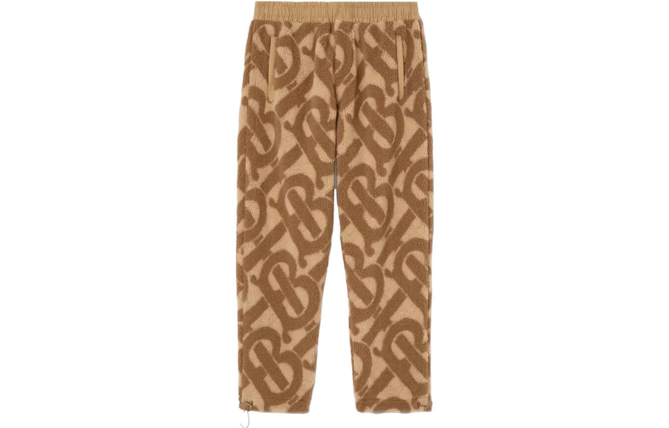 

Повседневные брюки мужские цвета хаки Burberry, хаки