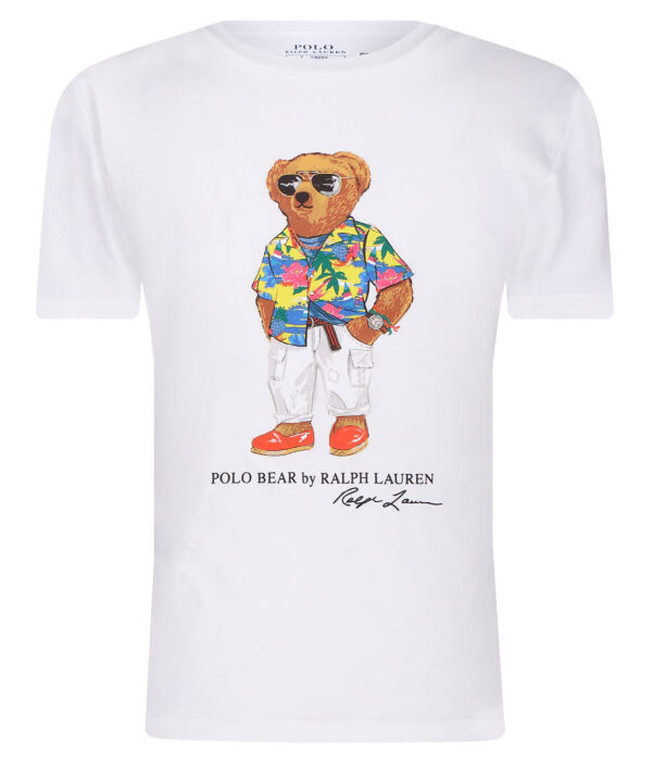 

Футболка Regular Fit Polo Ralph Lauren, белый