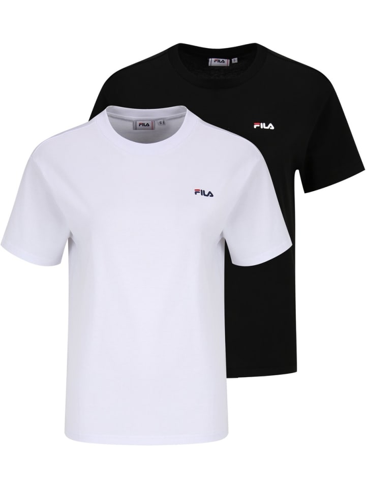 

Футболка Fila, черный