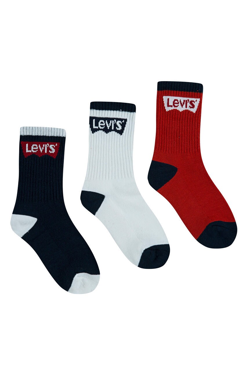 

Носки Kids (3 шт. в упаковке) Levi'S, розовый