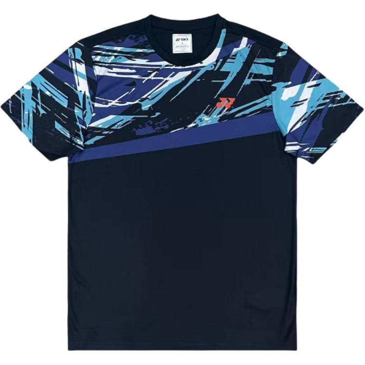 

Футболка для бадминтона унисекс YONEX, синий