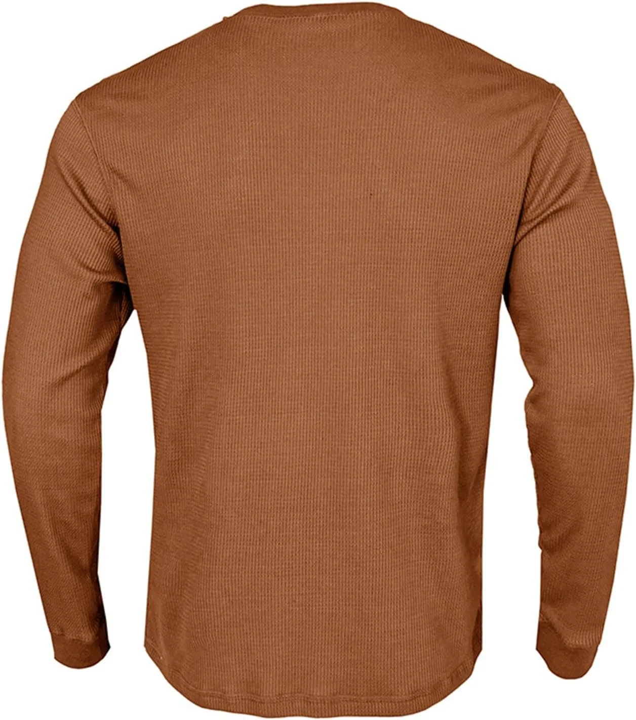 Футболка Slim Fit для мужчин Stretch Long Sleeve Mock Neck — фото 3