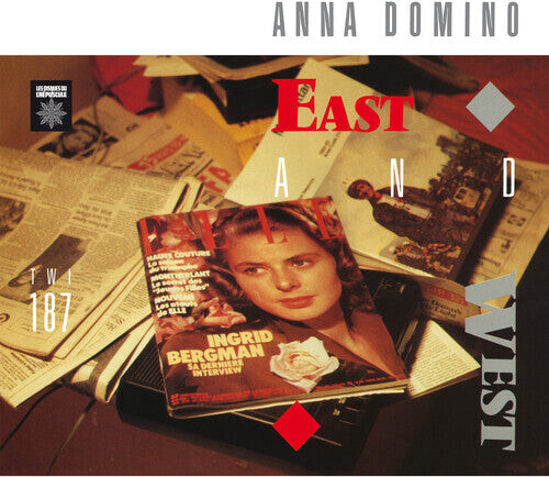 

CD диск Domino, Anna: East & West (Expanded Edition)