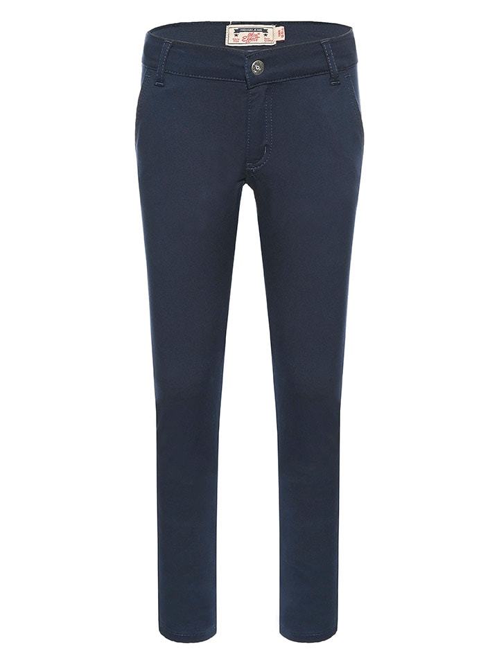 

Тканевые брюки Blue Effect, темно-синий