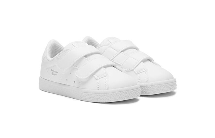 Кроссовки Onitsuka Tiger LawnShip Toddler Shoes TD Low-top White — фото 3