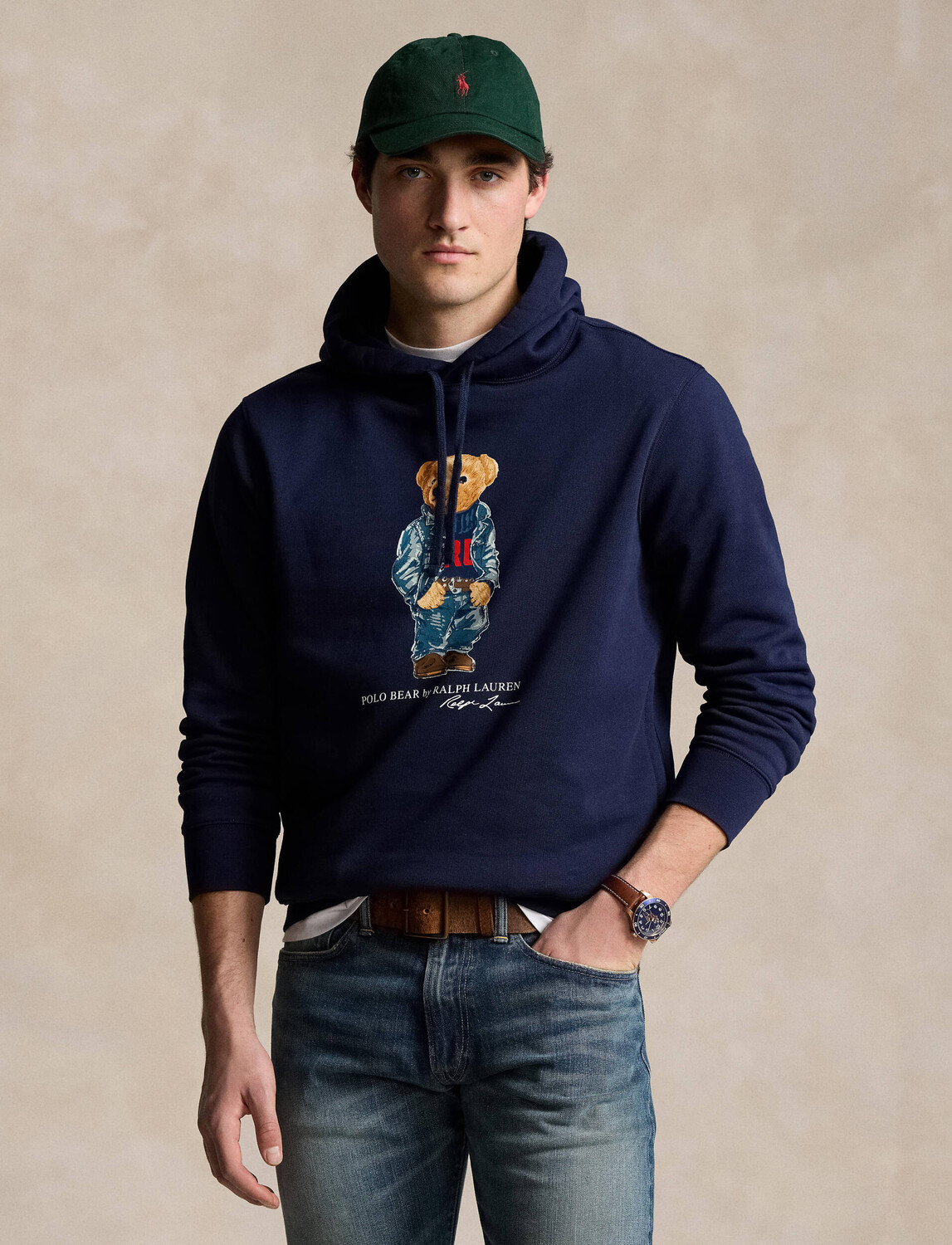 

Толстовка POLO RALPH LAUREN Regular Fit, темно-синий