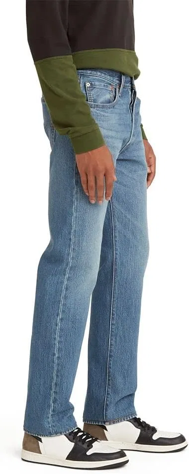 Джинсы Levi's 501 Original Fit, цвет On My Radio — фото 2