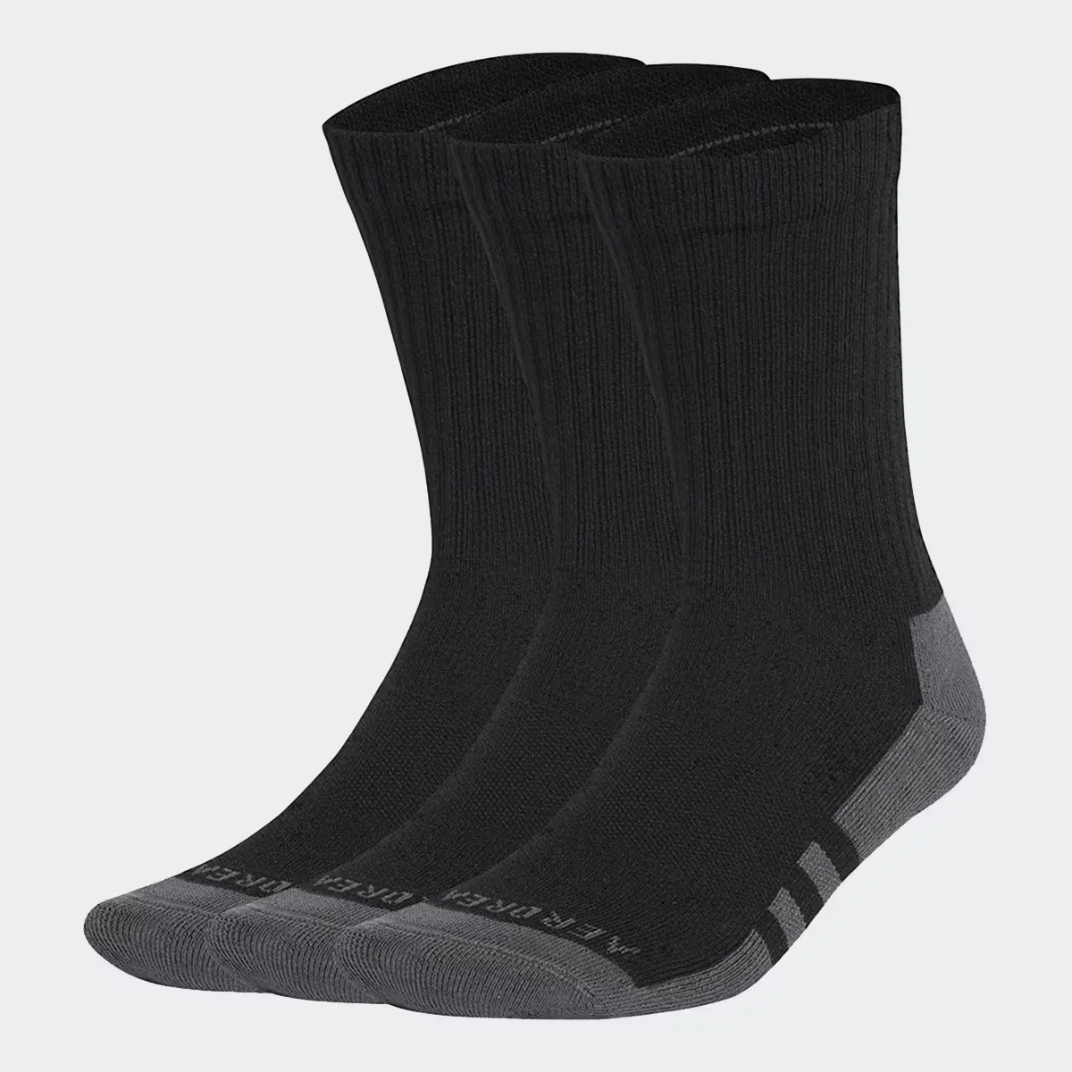 

Носки Adidas с мягкой подошвой, 3 пары, черный
