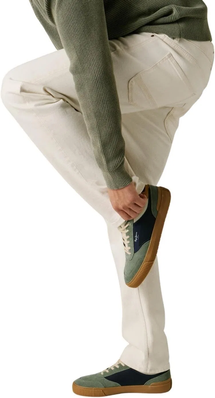 Мужские кроссовки Pepe Jeans Nolan Street MSneak, Green Cast Green — фото 2