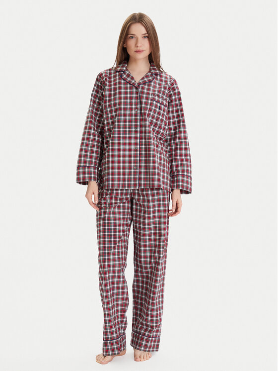 

Пижама relaxed fit 4P0429 Polo Ralph Lauren, красный