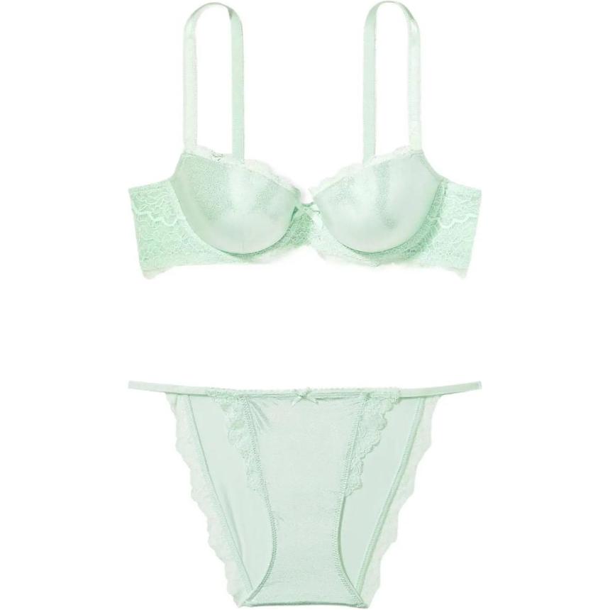 

Victoria's Secret Женский комплект белья светло-зеленый