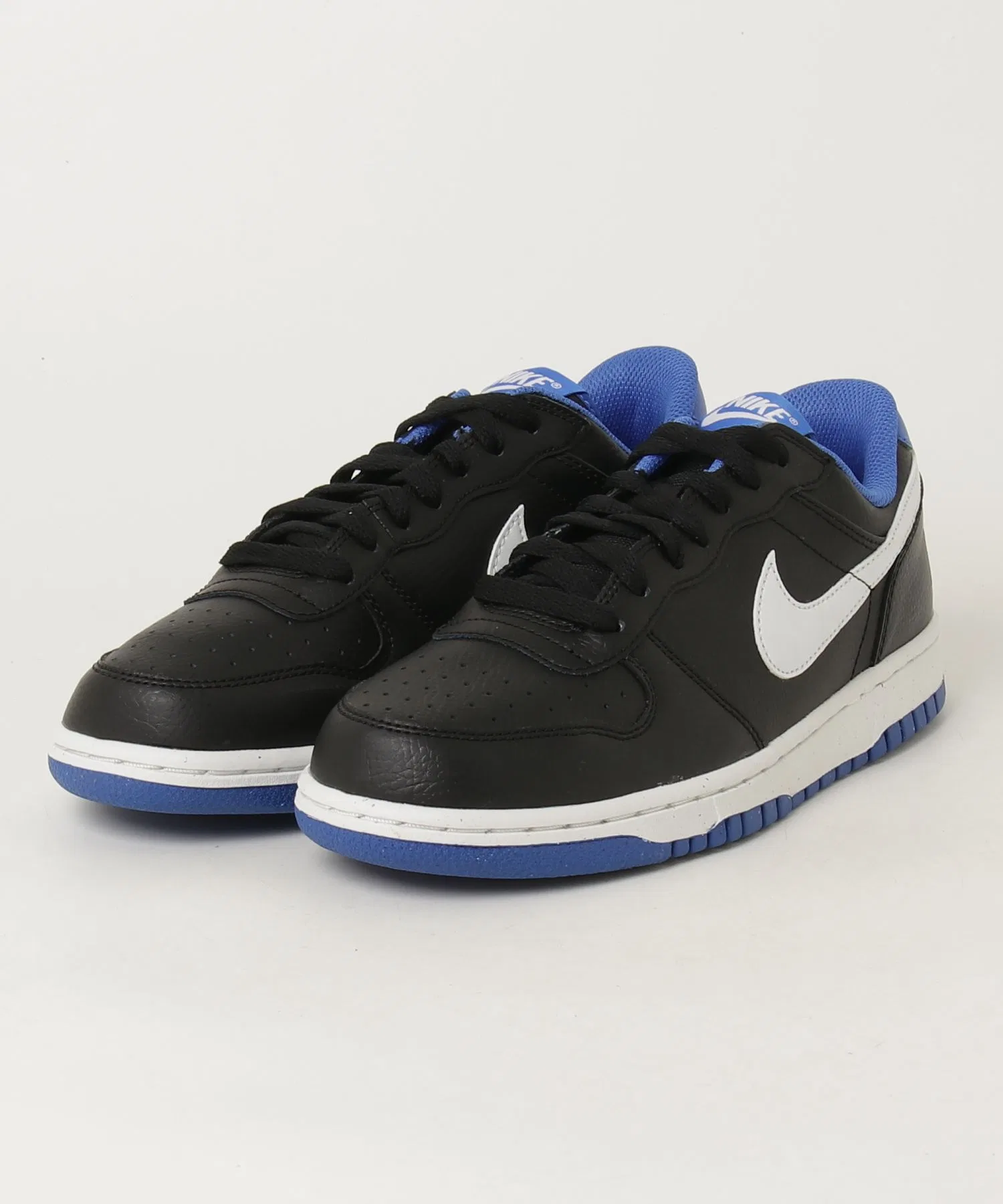 Мужские кроссовки NIKE Big Nike Low чёрно-синие