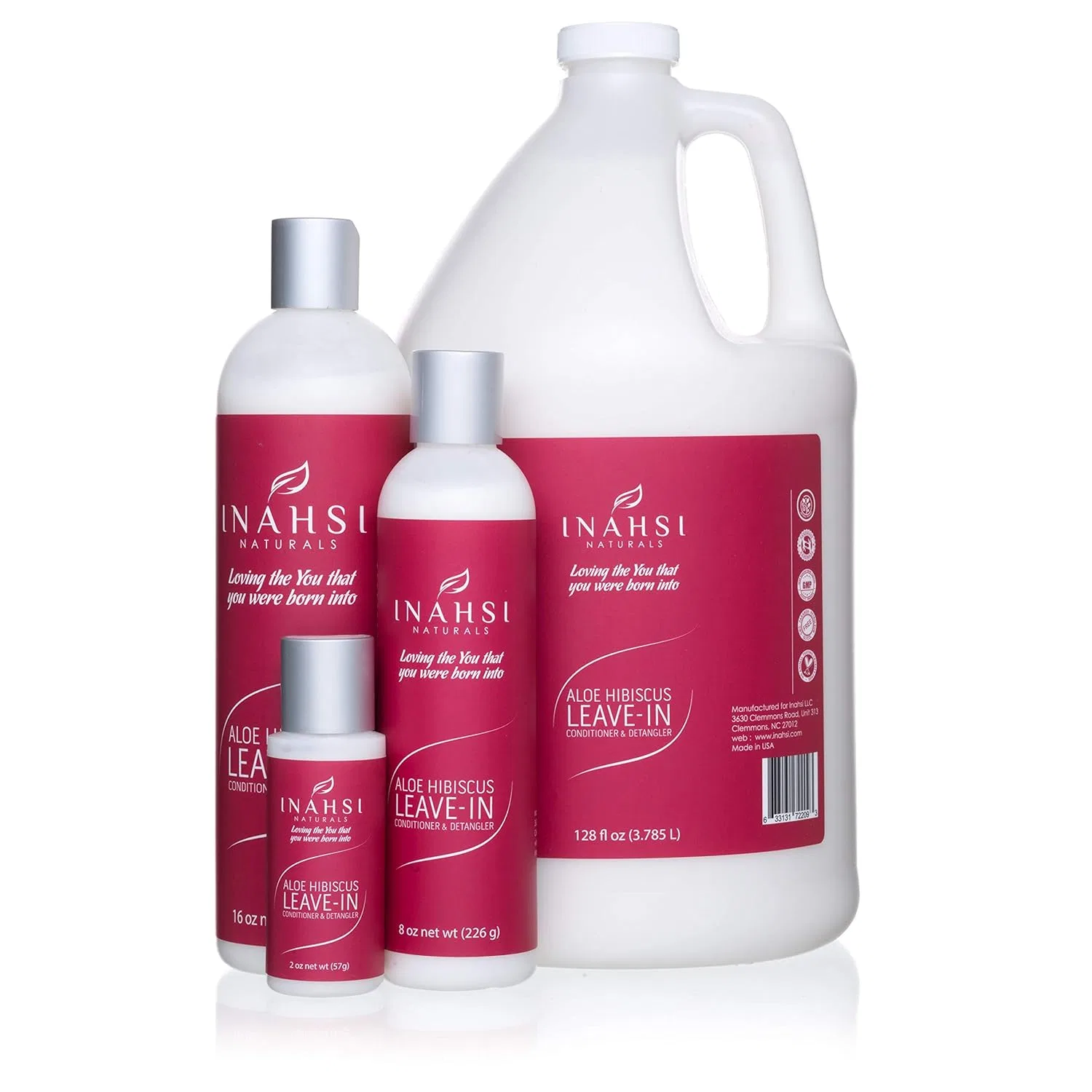 Несмываемый кондиционер-спрей «Aloe Hibiscus» от Inahsi Naturals Inahsi Naturals — фото 2