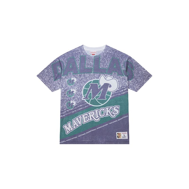 

Футболка Mitchell & Ness x NBA Dallas Mavericks Lifestyle SU25 Unisex Mitchell Ness, мультиколор