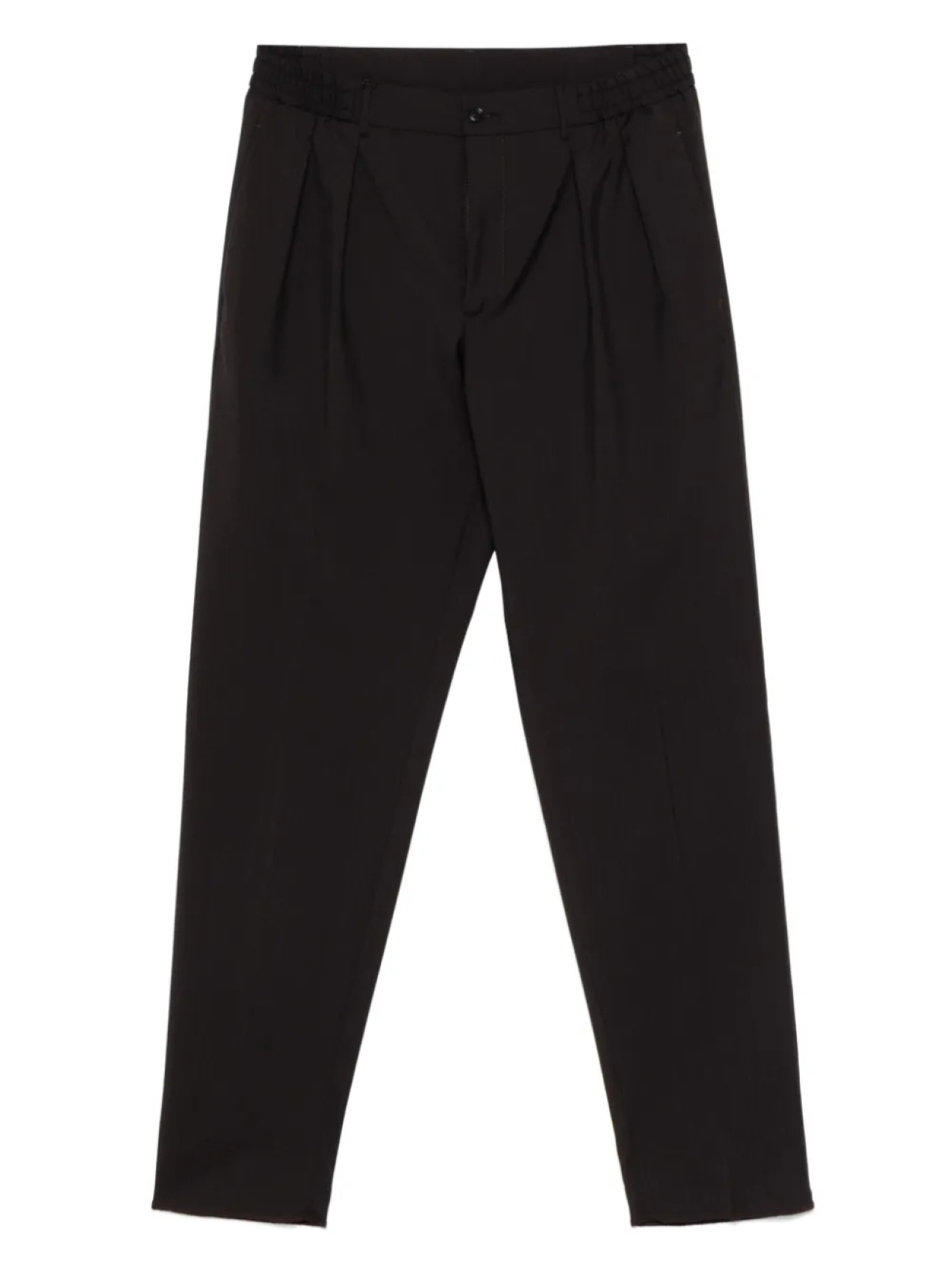 

Брюки со складками Tagliatore, коричневый