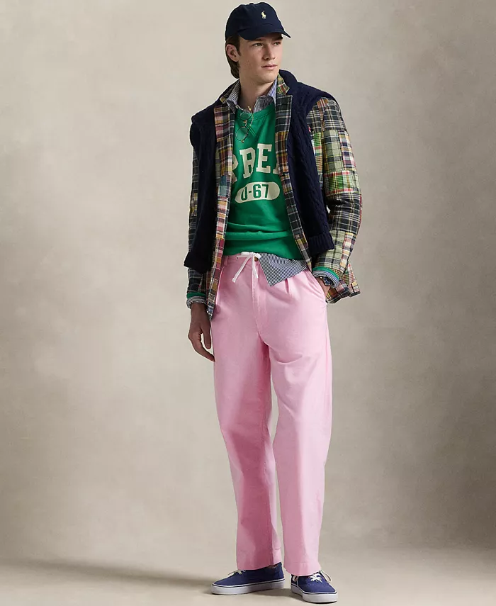 

Мужские брюки Polo Prepster Oxford Easy Pants Polo Ralph Lauren, розовый