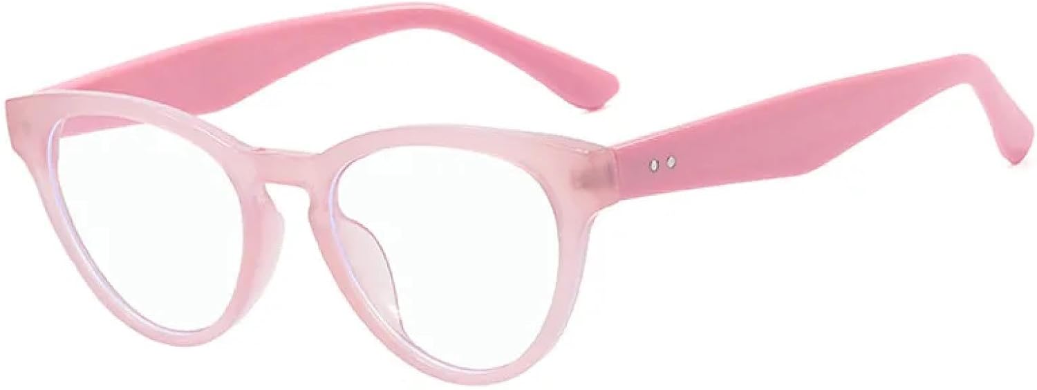 

Солнцезащитные очки с защитой от УФ-излучения UV400 | Маленький размер "кошачий глаз" | Для женщин и мужчин | Для занятий спортом на открытом воздухе и вождения DSVIGF, Pink