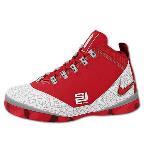 

Кроссовки lebron zoom soldier 2 тб Nike, красный