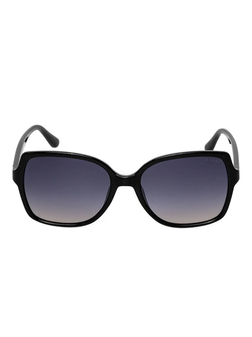 

Большие солнцезащитные очки с декором GUESS EYEWEAR, черный