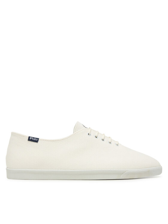 Тканевые кроссовки 804959092001 Polo Ralph Lauren, экрю