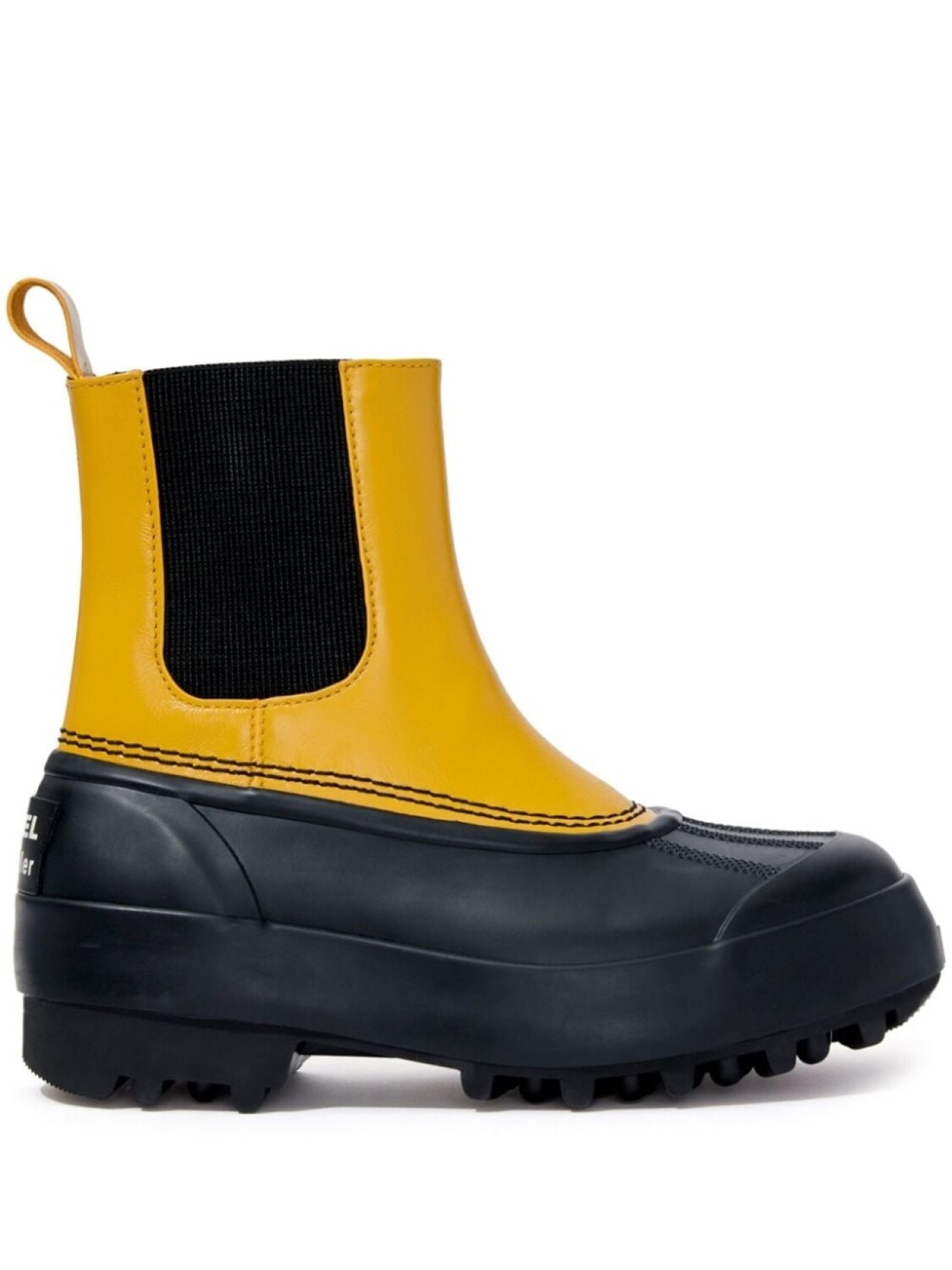 Ботинки Caribou из коллаборации с Sorel SOREL x Proenza Schouler, желтый